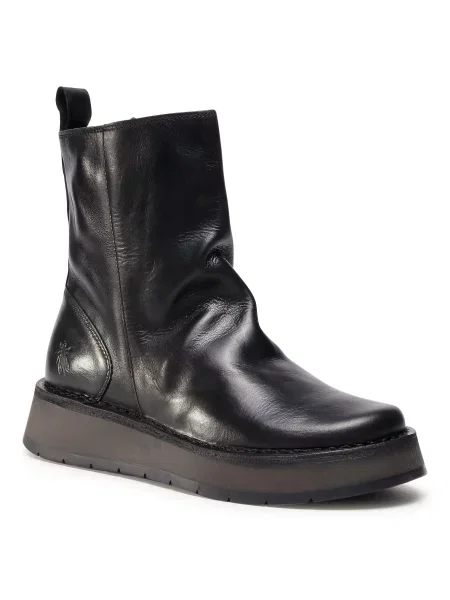 Čizme Fly London Renofly Black crna