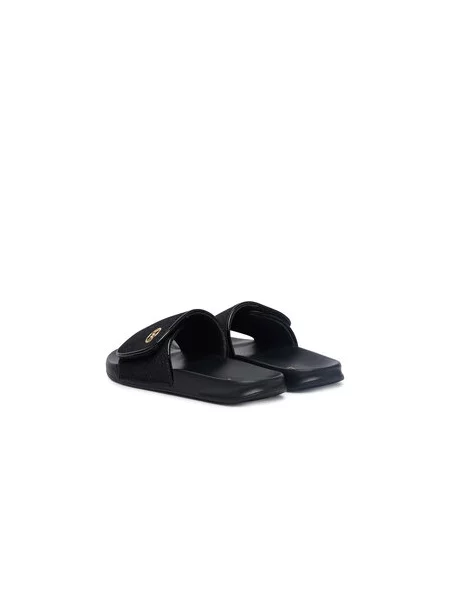 Natikače MICHAEL Michael Kors Jett Darby crna