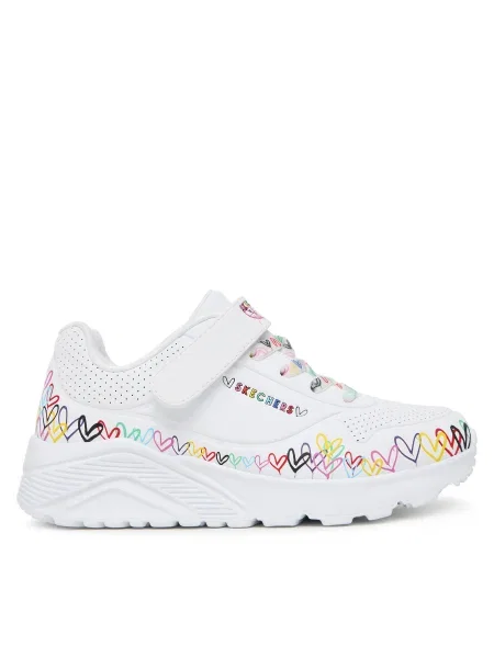 Sneaker Skechers fehér