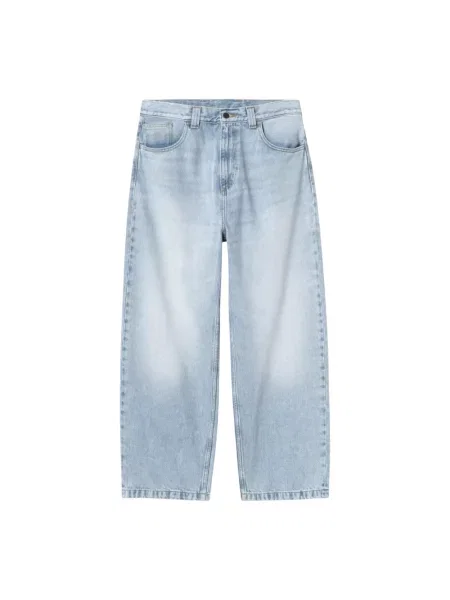 Jeansy Carhartt Wip niebieskie