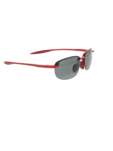 Okulary przeciwsłoneczne Maui Jim czerwone