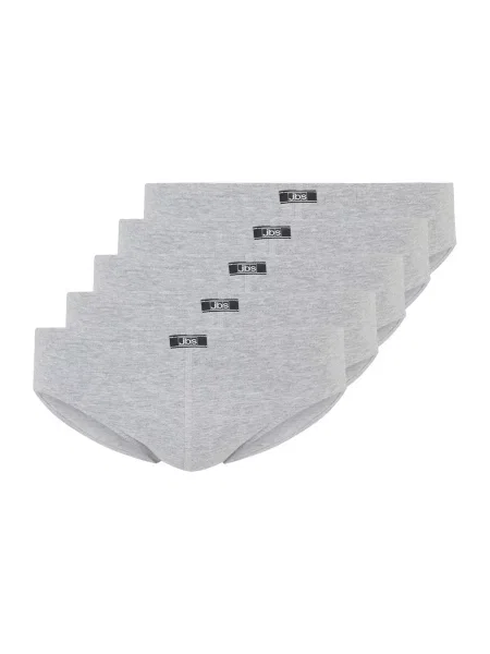 JBS OF DENMARK Spodnje hlačke pegasto siva črna