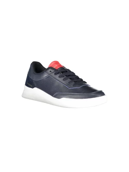 Trampki Tommy Hilfiger skórzane niebieskie