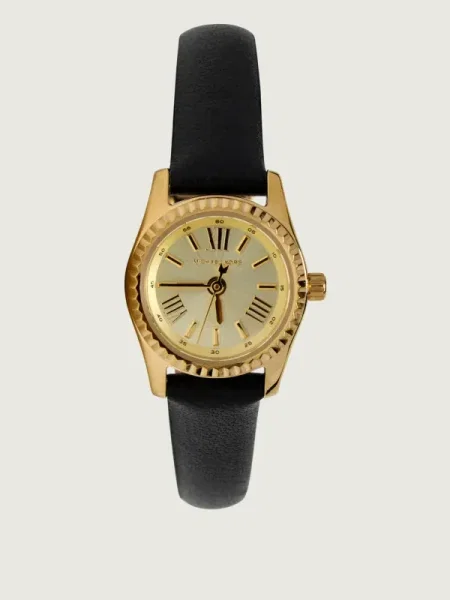 MICHAEL Michael Kors Ceas analogic LEXINGTON auriu negru