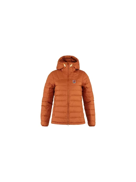 Fjällräven Expedition Pack Down Hoodie W Kobiety Kurtki Fjällräven Size: XXS pomarańczowy