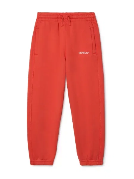 Spodnie dziecięce Off-white białe