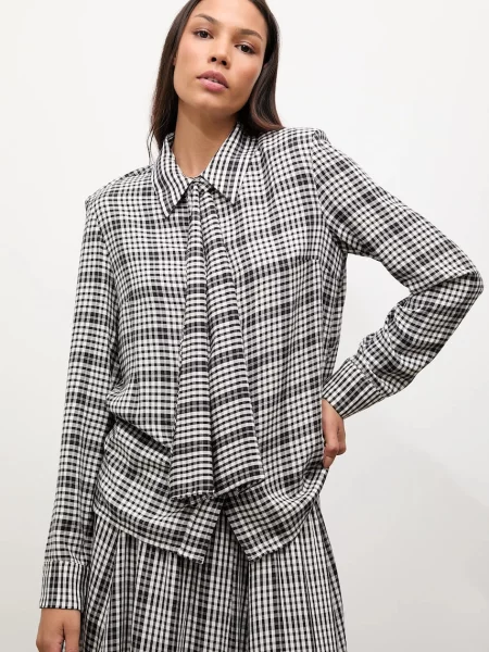 Answear.LAB camasa cu guler clasic regular negru