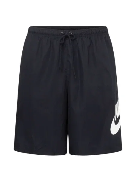 Nike Sportswear Pantaloni CLUB negru alb