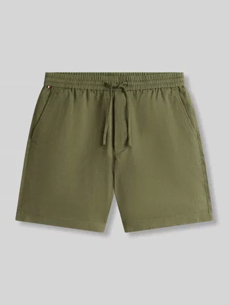 Spodnie Tommy Hilfiger zielone
