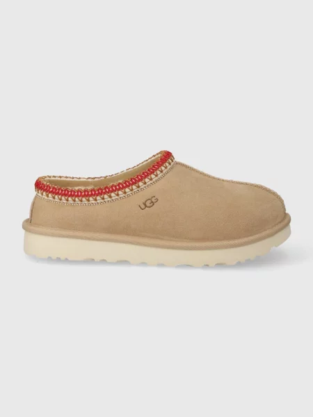 Pantofi Ugg din piele maro