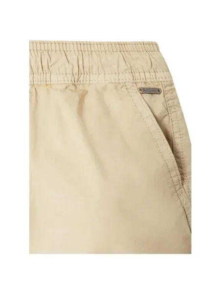 Džínsové šortky Pepe Jeans béžová