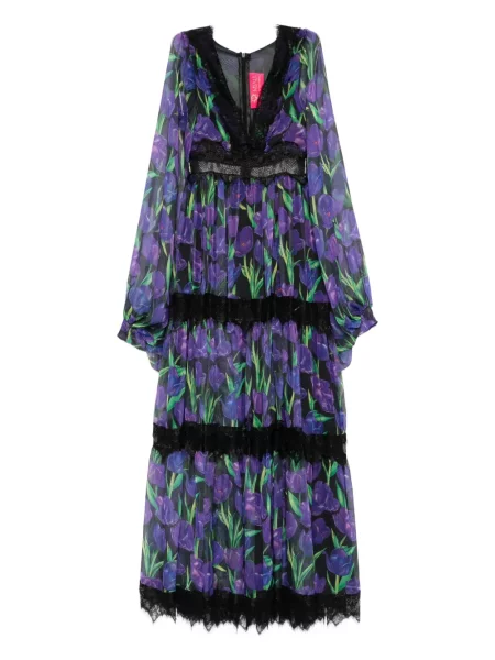 Rochie Miau By Clara Rotescu de costum violet