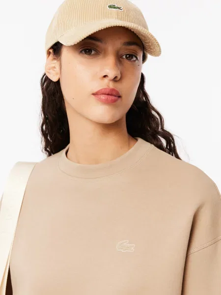 Свитшот Lacoste бежевый