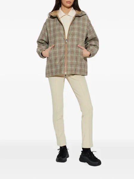Geacă Moncler verde