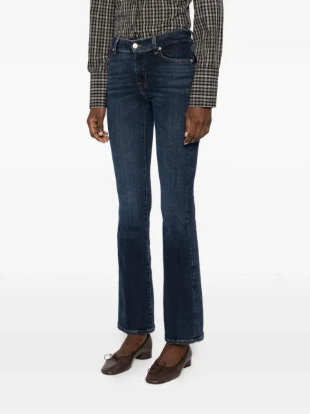 Дънки 7 For All Mankind синьо