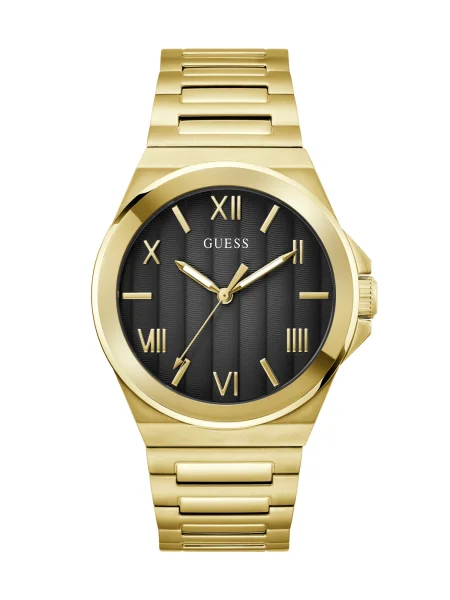 Guess Ceas Auriu negru