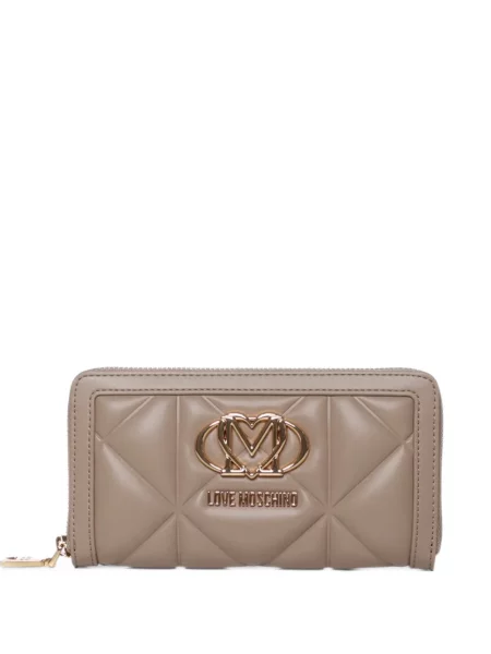 Matlasat portofel Love Moschino cu autograf
