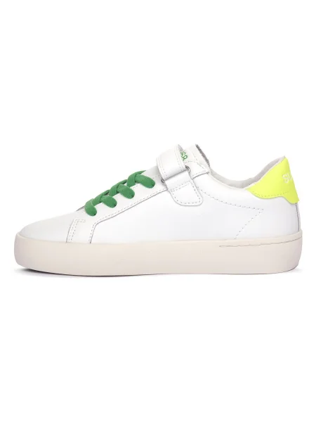 Pantofi copii Sun68 alb