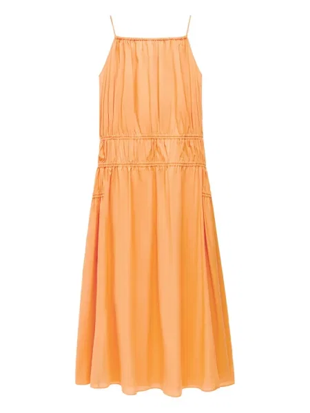 Rochie Another Tomorrow de costum portocaliu