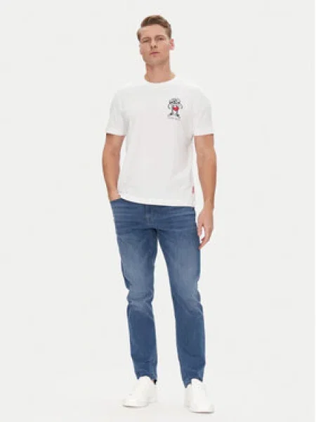 Tričko Joop! Jeans bílé