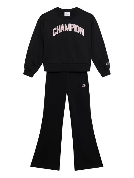 Champion Trening rosé / negru alb