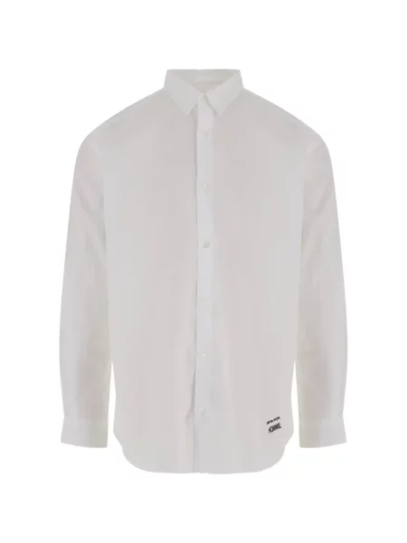 Cămașă Comme Des Garçons Homme cu imagine alb