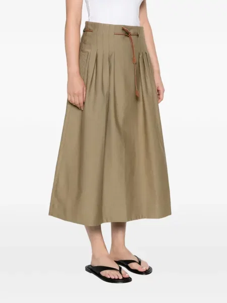 Φούστα Max Mara πράσινο