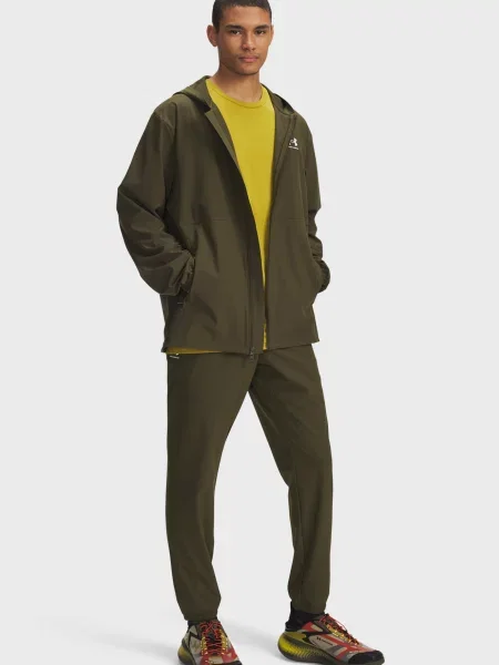 Джоггеры Under Armour зеленые