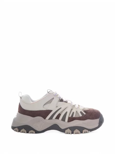 Sneakerși Patrizia Pepe chunky maro
