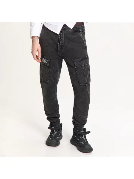 Джоггеры Cropp серые