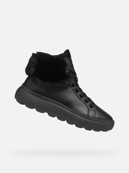 Sneakers Geox D Spherica negru
