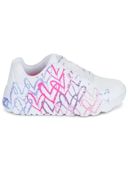 Tenisky Skechers biela