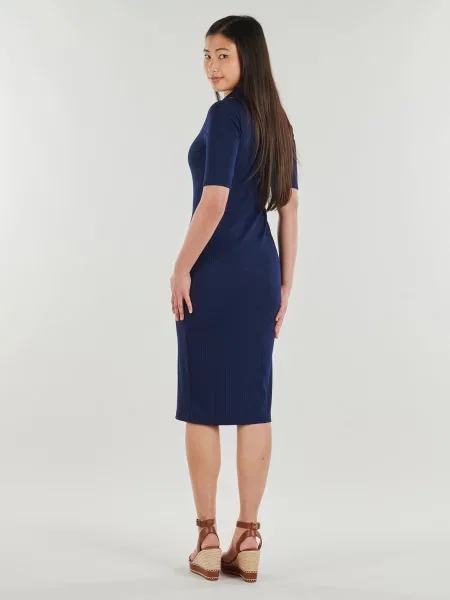 Šaty Lauren Ralph Lauren modrá