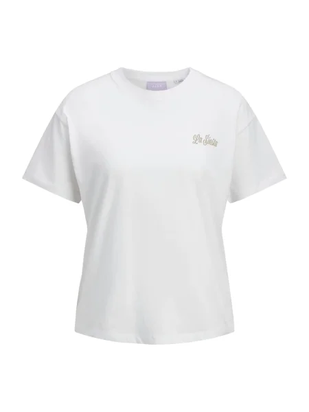 JJXX Tricou JXGia albastru deschis / galben lămâie / gri alb