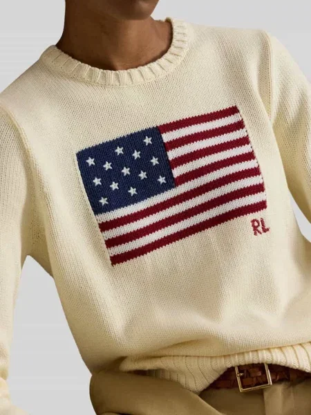 Polo Ralph Lauren sweter biały