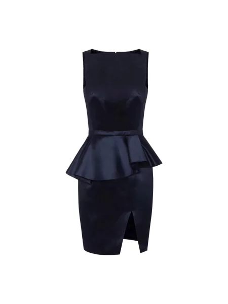 Sukienka mini Elisabetta Franchi niebieska