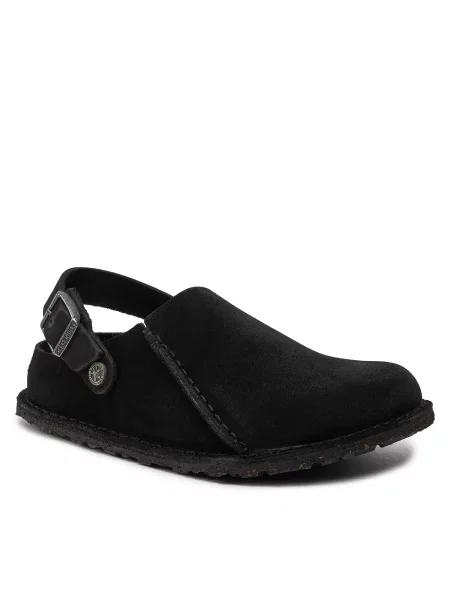Босоніжки Birkenstock Lutry Schwarz чорні