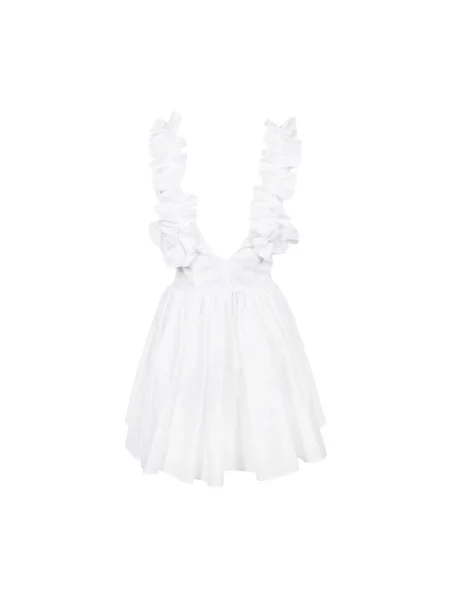Sukienka mini Msgm biała