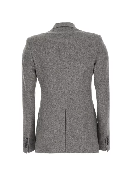 Sacou Tagliatore cu model herringbone cu două rânduri de nasturi