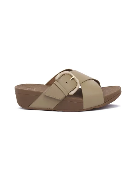 Šľapky Fitflop hnedá