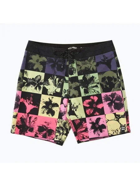 Olcsóbban. Férfi úszónadrág Billabong Sundays Pro multicolor. Méret: 36