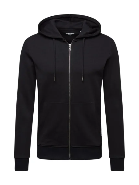 JACK & JONES Mikina černá
