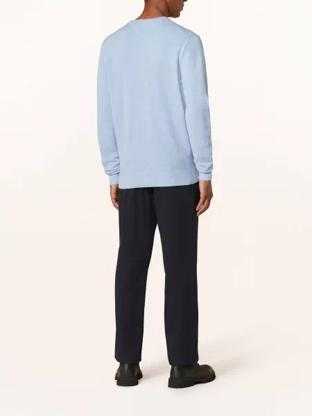 Tommy Hilfiger Sweter blau niebieski