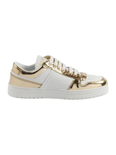 Sneakersy Prada skórzane białe