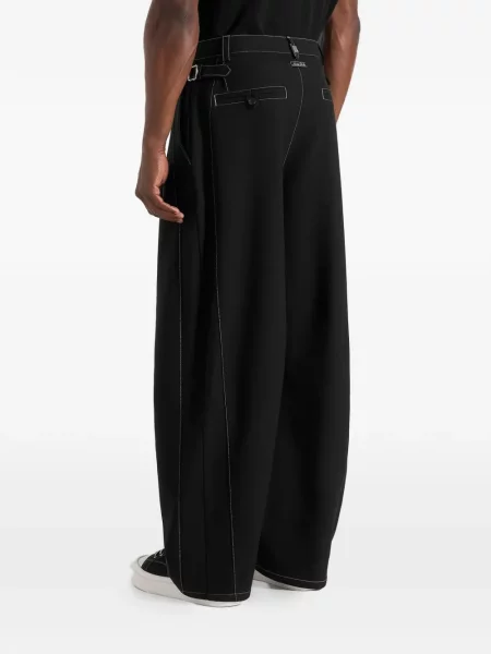 Pantaloni Manière De Voir negru