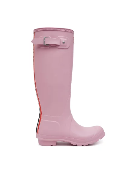 Резиновые сапоги Hunter розовые