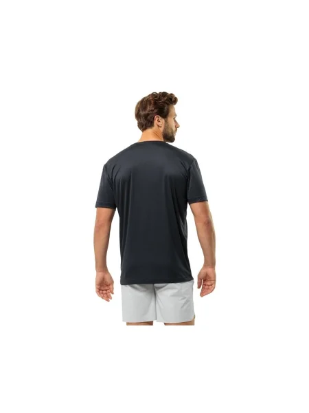 Tricou Jack Wolfskin negru