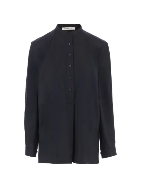 Cămașă Carven de lână negru