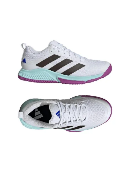 Baschet pantofi Adidas alb