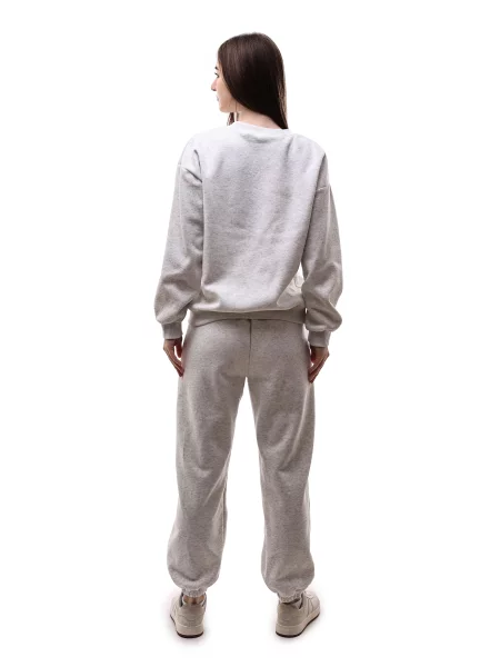 Спортивний костюм LUMO світло-сірий віскоза/поліестер сірий